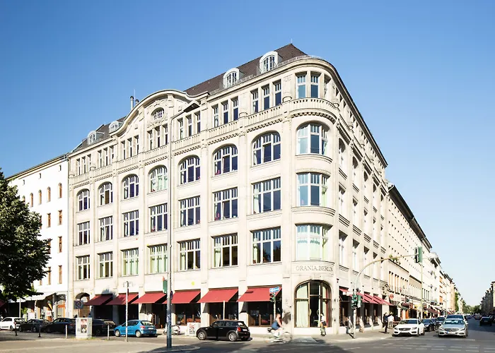 Orania.Berlin Hotell